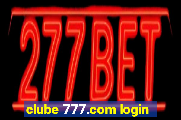 clube 777.com login